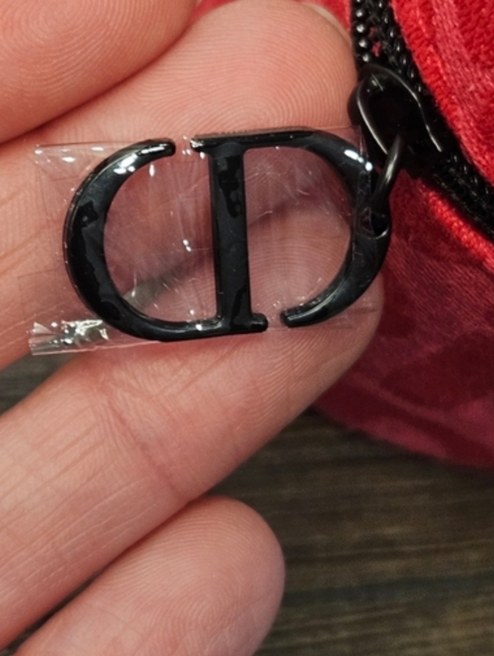 NEW DIOR Miss Dior Hot Pink Cosmetic Case Set Bloc Notepad & Scented Freshie - Picture 13 of 16